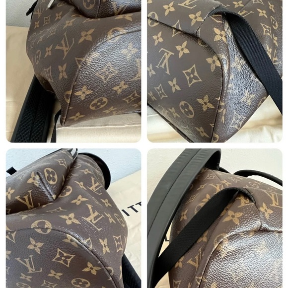 Louis Vuitton Zack backpack Monogram Macassar Canvas Noir SOLD - Picture 6 of 13